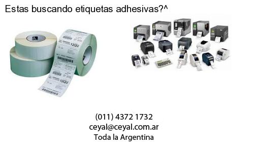 Estas buscando etiquetas adhesivas?^